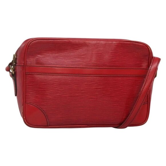 LOUIS VUITTON Epi Trocadero 27 Shoulder Bag Red M52317 LV Auth gh568 - Picture 1 of 16